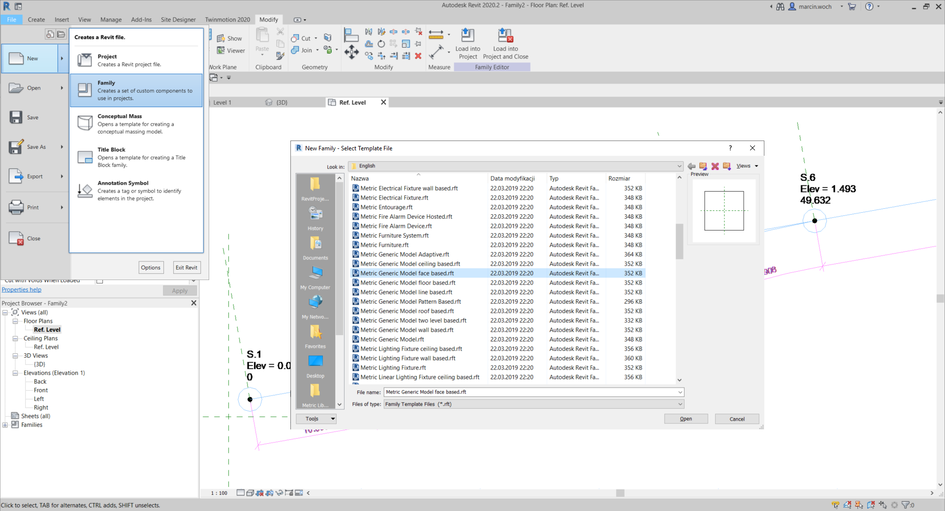 Generic Model Sweep Create sweep Generic Model based on more than two profiles - Part 1 ...